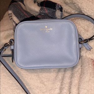 Kate spade crossbody bag double zip
